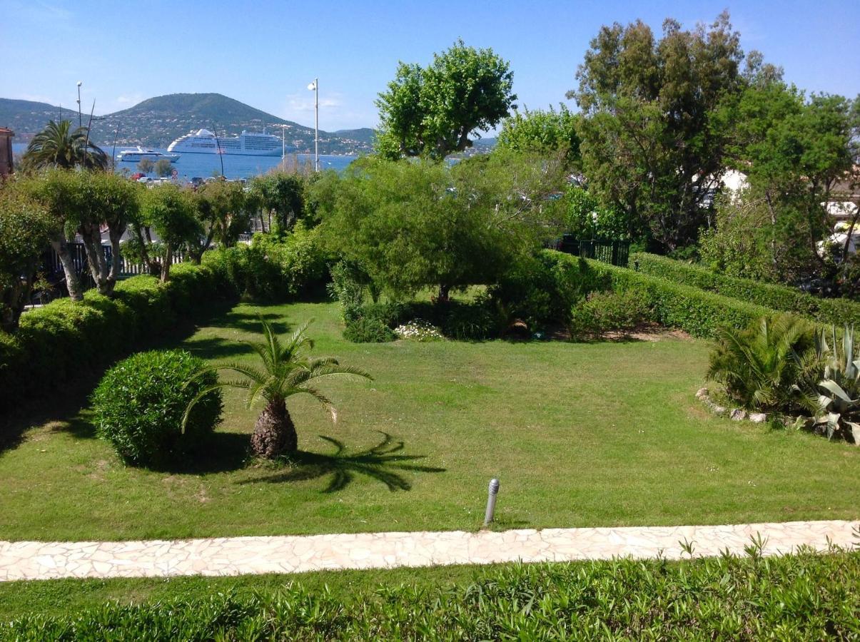 Brigitte Studio Centre Saint Tropez Parking Piscine Wifi Vue Mer Exterior photo